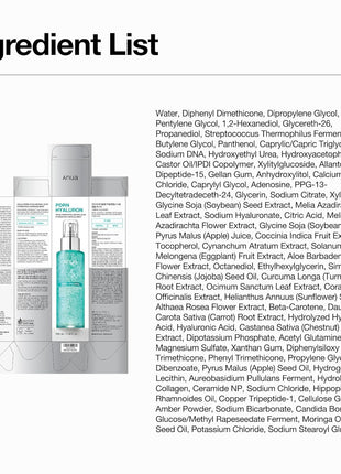 Anua PDRN Collagen Glow Facial Serum Spray, Hydrating Face Mist, Hyaluronic Acid, dewy glass finish, All Skin Types, Instant Plumping Hydration, Firming Care, Korean Skincare, 3.38 fl oz