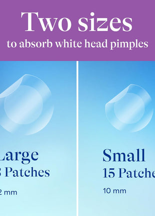 Differin Power Pimple Patches, Hydrocolloid Acne Treatment, 23 ct | Whitehead Acne Spot Treatment, Absorbs Pus, Niacinamide + Zinc Hyaluronate, 4-In-1 Hydrotech Formula, Pimple Patches For Face