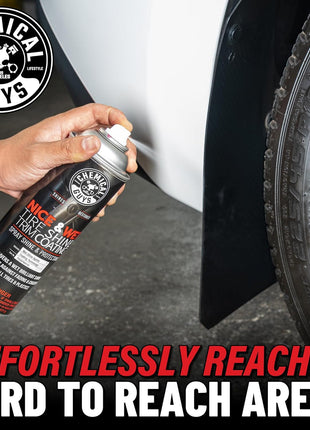 Chemical Guys TVDSPRAY101 Nice & Wet Tire Shine Trim Coating for Rubber, Plastic and Vinyl, Safe for Cars, Trucks, SUVs, Motorcycles, RVs & More, 14.5 fl oz