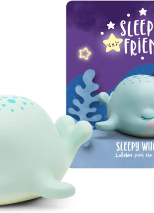 Tonies Sleepy Friends: Lullabies from The Ocean Audio Toy Figurine Featuring Sleepy Whale