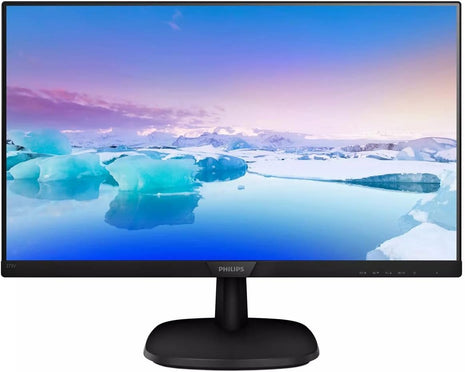 PHILIPS 273V7QJAB 27 inch Frameless Monitor, Full HD 1920x1080, IPS, Built-in Speakers, VESA, 4Yr Advance Replacement Warranty
