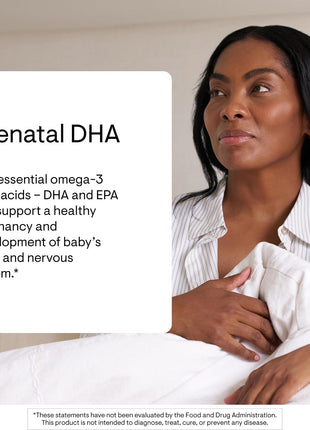 THORNE - Comprehensive Prenatal Bundle: Women's Basic Prenatal Multi & DHA - Baby's Brain, Health Support - 30 Servings