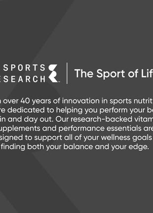 Sports Research® Creatine Monohydrate Powder 5g, Unflavored (100 Servings) | Micronized Creatine Supporting Lean Muscle, Performance & Workout Recovery | Informed Sport, Non-GMO, Gluten-Free
