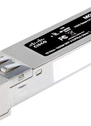 Cisco MGBLX1 SFP Transceiver with Gigabit Ethernet (GbE) 1000BASE-LX Mini-GBIC (MGBLX1)