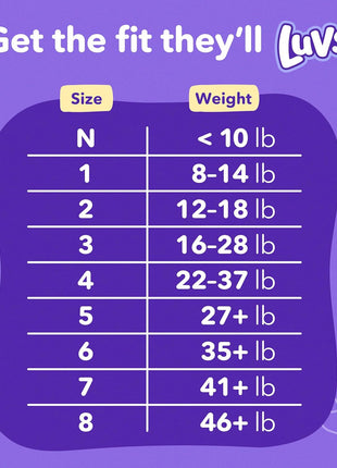 Luvs Size 5 Baby Diapers, Platinum Protection Bluey Diapers for Day & Night,Size 5 (27+ lb), 172 Count