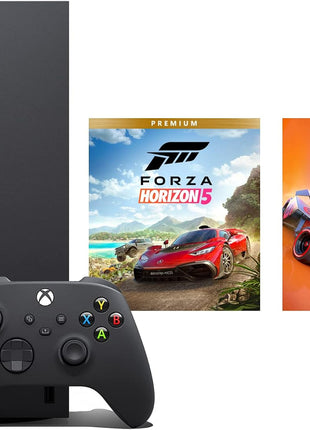 Microsoft Xbox Series X - Console + Forza Horizon 5 - Black (EU) (Xbox Series X)