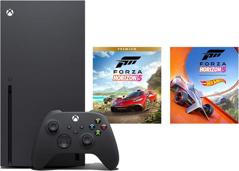Microsoft Xbox Series X - Console + Forza Horizon 5 - Black (EU) (Xbox Series X)