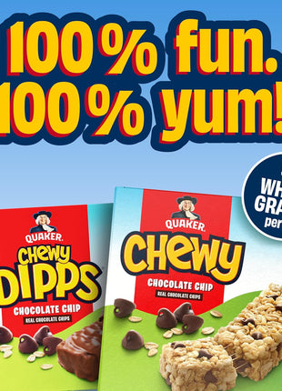 Quaker Chewy Yogurt Bars   Variety Pack 10ct