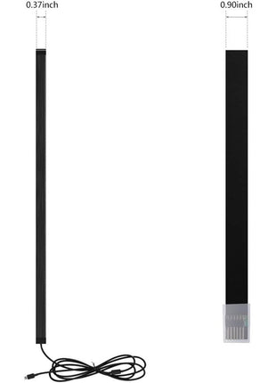 GreenTouch 40 inch Infrared Touch Overlay 10 Points IR Touch Frame with USB Interface Free-Drive Plug and Play…