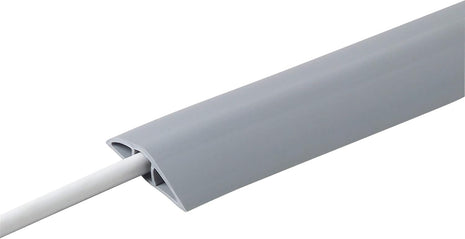 Belkin Cord Concealer, 2 1/2 inchW x 1/2 inchH x 6'L, Gray