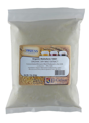 Organic Light Dried Malt Extract DME - Maltoferm 10001-1 Lb
