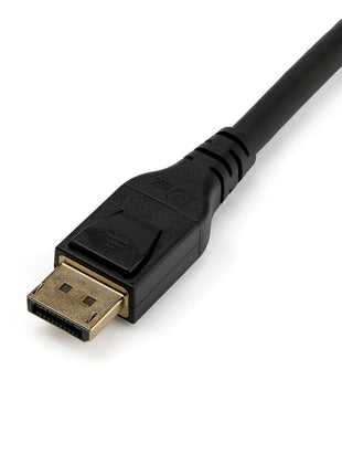 StarTech.com 10ft (3m) VESA Certified DisplayPort 1.4 Cable, 8K 60Hz HBR3 HDR, UHD DisplayPort Monitor Cord, Ultra HD 4K 120Hz DP 1.4 Video Cable M/M DP Connector