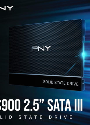 PNY CS900 4TB 2.5" SATA III Internal Solid State Drive (SSD) - (SSD7CS900-4TB-RB)
