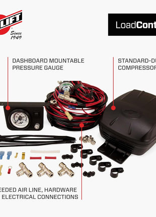 Air Lift Load Controller II On-Board Air Compressor System - 25592