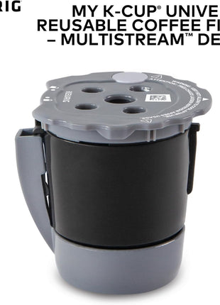 Keurig My K-Cup Reusable Filter MultiStream Technology - Gray (Packaging May Vary)