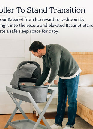 UPPAbaby Bassinet Stand, Grey