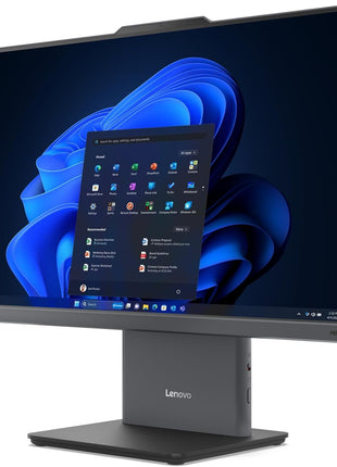 Lenovo ThinkCentre AIO 24" FHD IPS All-in-One Computer, 13th Gen Intel Processor up to 4.4 GHz, 16GB DDR5 RAM, 512GB PCIe SSD, Wi-Fi 6, USB-C, HDMI in&Out, KB&Mouse, Windows 11 Pro