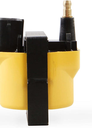ACCEL (ACC 140011) GM HEI Remote Mount Super Coil , Yellow