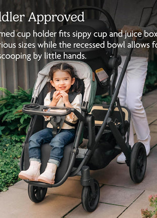UPPAbaby Snack Tray for Vista, Cruz, RumbleSeat - Quick Attachment