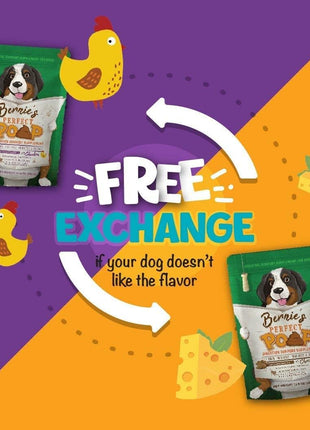 Perfect Poop Digestion & General Health Supplement for Dogs: Fiber, Prebiotics, Probiotics & Enzymes Relieve Digestive Conditions, Optimize Stool, and Improve Health (Cheddar Cheese, 12.8 oz)