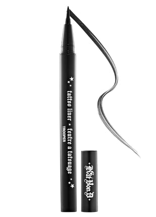 Kat Von D Tattoo Liner Waterproof Liquid Eyeliner in Trooper Black Full Size UNBOXED