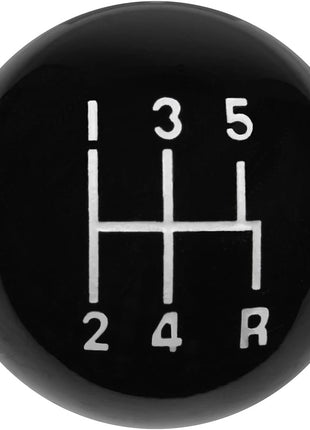 Hurst 1630114 Black 5-Speed Classic Shifter Knob