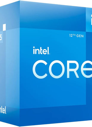 Intel Core i5-12400 Desktop Processor 18M Cache, up to 4.40 GHz