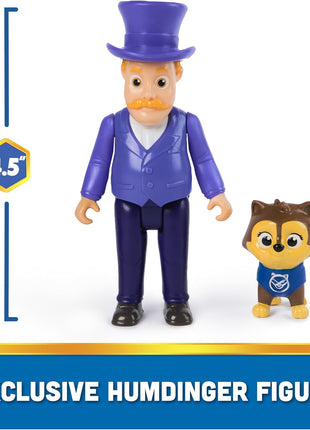 Paw Patrol Chase, Mayor Humdinger & Cat Chase Collectible Figure Pack | 3 Collectible Action Figures, Chase Figure, Mayor Humdinger & Cat Chase Figures, Kids Toys for Boys & Girls Ages 3+