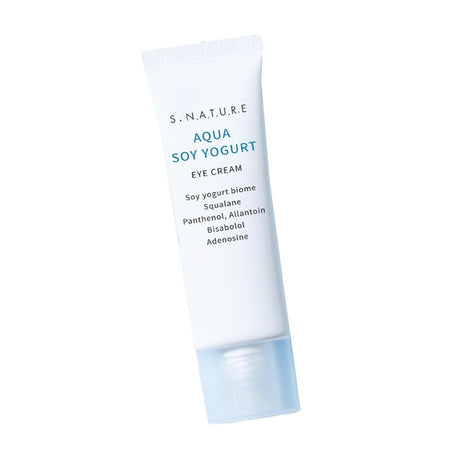 Hydration & Skin Soothing Care Cream For S-N.a.t.u.r.e Aqua Soy Yogurt Eye Cream 25g / 0.9 oz.