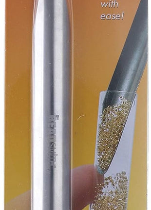 The Beadsmith ScoopEEZ – Scoops Beads with Ease – Curved Metal Tool with Pointed Tip to Pick Up Beads and Guide into Tubes – Great for Cleanup, Storage and Organization