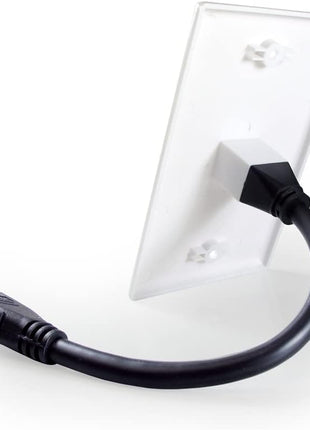 Comprehensive HDMI Wallplate 1 Port Pigtail