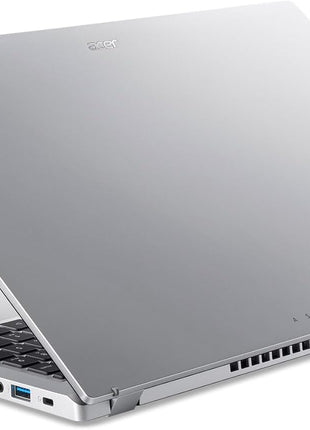 acer Aspire Go 15 AI Ready Laptop | 15.6 inch FHD (1920 x 1080) IPS Display | Intel Core 3 Processor N355 | Intel Graphics | 8GB DDR5 | 128GB UFS | Wi-Fi 6 | Windows 11 Home in S Mode | AG15-32P-39R2