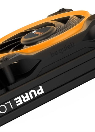 be quiet! Light Wings 120mm PWM High Speed Low Noise Premium ARGB Cooling Fan | 4-Pin | Ideal for Radiators and Heat Syncs | 3-Pack | Black | BL077