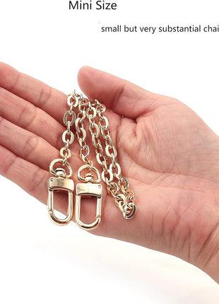 Mini Copper Purse Chain Shoulder Crossbody Strap Bag Accessories Charm Decoration