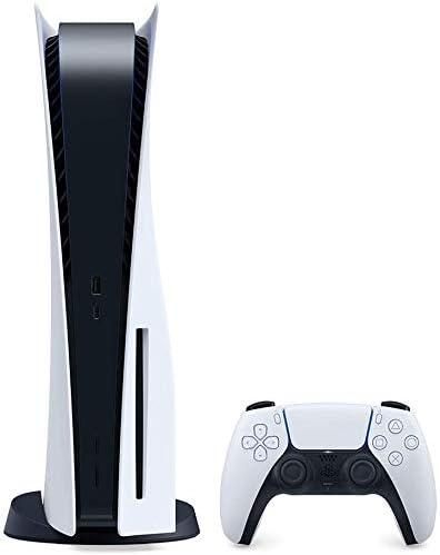 Playstation 5 Disc Console Bundle with Extra Pulse 3D Wireless Headset, Extra Purple Dualsense Wireless Controller and PS5 Uncharted Legacy of Thieves Collection