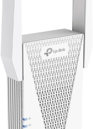 TP-Link AX3000 WiFi 6 Range Extender | PCMag Editor's Choice | Dual-Band Wireless Repeater w/Ethernet Port | Up to 2400 Sq. Ft., 64 Devices | Internet Signal Booster | APP Setup | EasyMesh (RE715X)