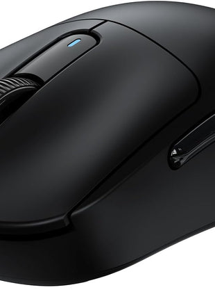 ATTACK SHARK X3 Wireless Gaming Mouse, 49g Ergonomic Computer Mouse, Triple Modes PAW3395 26K DPI Optical Sensor, 200h Battery Life, Programmable Buttons, Gaming Accessories for PC/Laptop/Mac (Black)