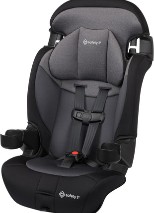 Safety 1st Grand 2-in-1 Booster Car Seat, Converts from High Back to Belt-Positioning Booster, High Back Seat for Kids 30-65, and Belt-Positioning 40-100 Pounds, Black Sparrow