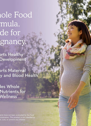 Garden of Life Organics Prenatal Once Daily with Folate, Vitamin C, B6, B12 & D3 – Prenatal Vitamins for Women with Energy Metabolism Support for Healthy Fetal Development, Non-GMO, Vegan, 30 Tablets