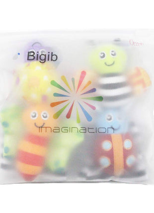 Baby Infant Rattle Socks Toys 3-6 to 12 Months Girl Boy Learning Toy