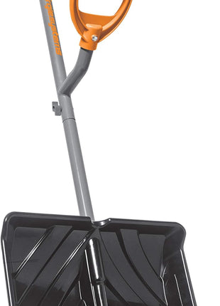 ErgieShovel ERG-BWRK16 Strain Reducing Steel Impact Resistant Bow Rake, Snow Shovel