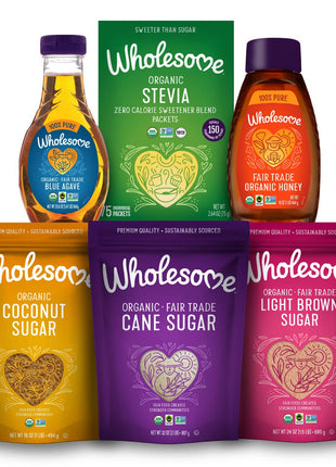Wholesome Sweeteners 12-Ounce Allulose Sweetener, Zero Calorie Sugar Substitute, Keto Friendly, Non GMO, Non-Erythritol, Gluten Free & Vegan Sweetener, 1 Pack