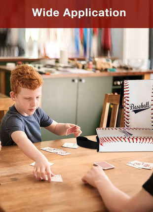 Baseball Card Binder,2025-2026 Sports Trading Card with Sleeves Holder Album,990 Pockets Baseball Card Holder Sheets Display Storage Protectors for Collectors Boys and Girls Gift