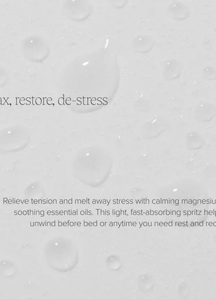 Alo Magnesium Oil Spray + Mini, Sleep & Relaxation, 3.2 + 1.7 oz
