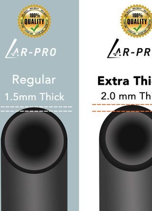 AR-PRO (2 Pack) 8.5'' x 2" Inner Tubes Compatible with for Xiaomi M365, Gotrax 50/75-6.1 Electric and Gas Scooters, Pocket Bikes, Mobility Scooters - Extra Thick 2.0mm Butyl Rubber