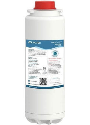 Elkay WaterSentry 51300C Lead + Microplastics NSF/ANSI Certified Filter (Bottle Fillers)