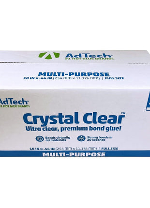 AdTech Hot Glue Sticks 10 inch Full Size, Clear, 85 Sticks