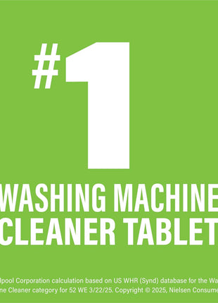 Affresh Washing Machine Cleaner, Cleans Front Load and Top Load Washers, Including HE, 6 Tablets