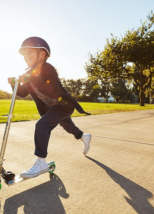 Razor A Kick Scooter for Kids - Lightweight, Foldable, Aluminum Frame, and Adjustable Handlebars