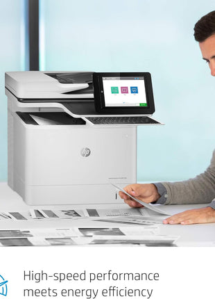 HP LaserJet Enterprise Flow MFP M634h Monochrome All-in-One Printer with Built-in Ethernet & 2-Sided Printing (7PS95A)